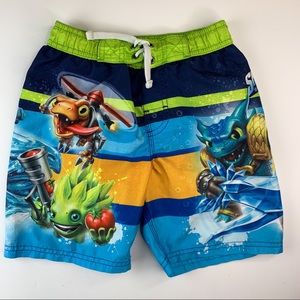 Skylanders Swim Boys Board Shorts